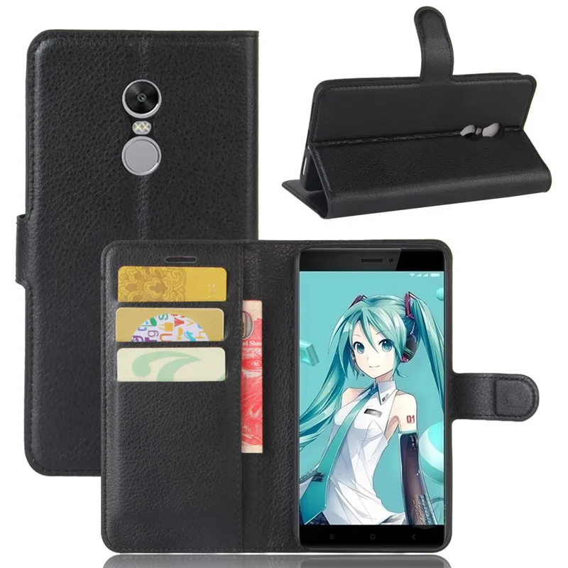 

Redmi Note 4X Case Flip Leather Case For Xiaomi Redmi Note 4X Wallet Phone Cover for xiomi redmi note 4x 3GB 32GB 5.5"