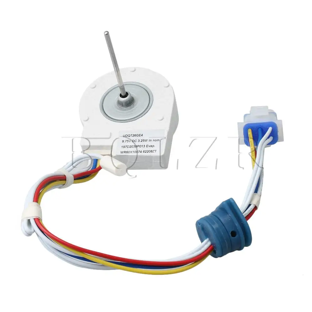 

BQLZR Compatible Evaporator Fan Motor for General Electric WR60X10074 General Electric Refrigerator AP3191003
