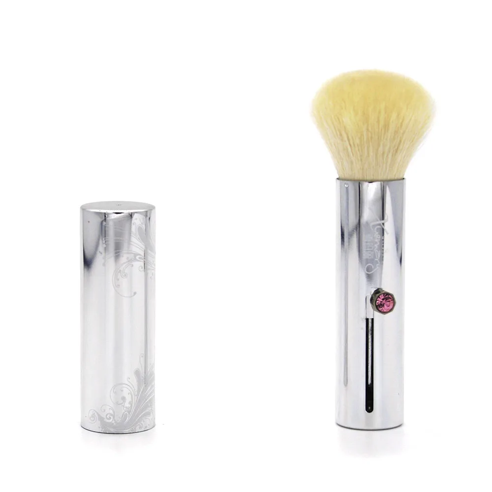 

Xuemali Telescopic 1PC Makeup Brushes For Face Brushes Blending Wool Fiber Hair Make Up Portable Cosmetic Brushes Beauty Tools
