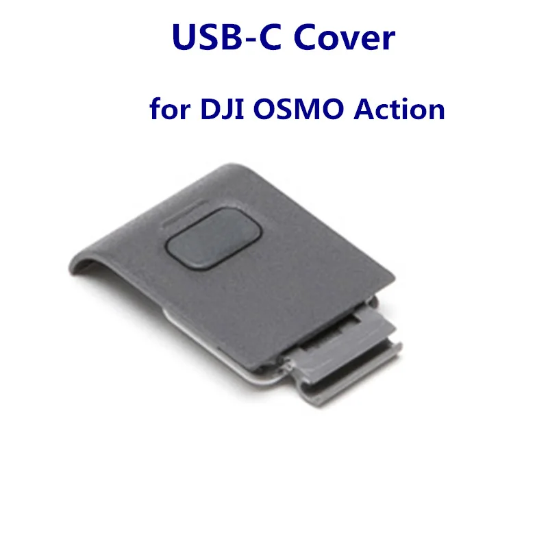 

Original FOR DJI Osmo Action USB-C Cover Protection for Osmo Action Part Accessories