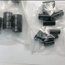 С алюминиевой крышкой, 50В, алюминиевая крышка, 25В 160V 250V Алюминиевый электролитический конденсатор с алюминиевой крышкой осевой постоянной ёмкости, универсальный конденсатор через-core конденсатор с алюминиевой крышкой, 600WV 100 мкФ 600V 500V 10 мкФ 22 мкФ 47 мкФ