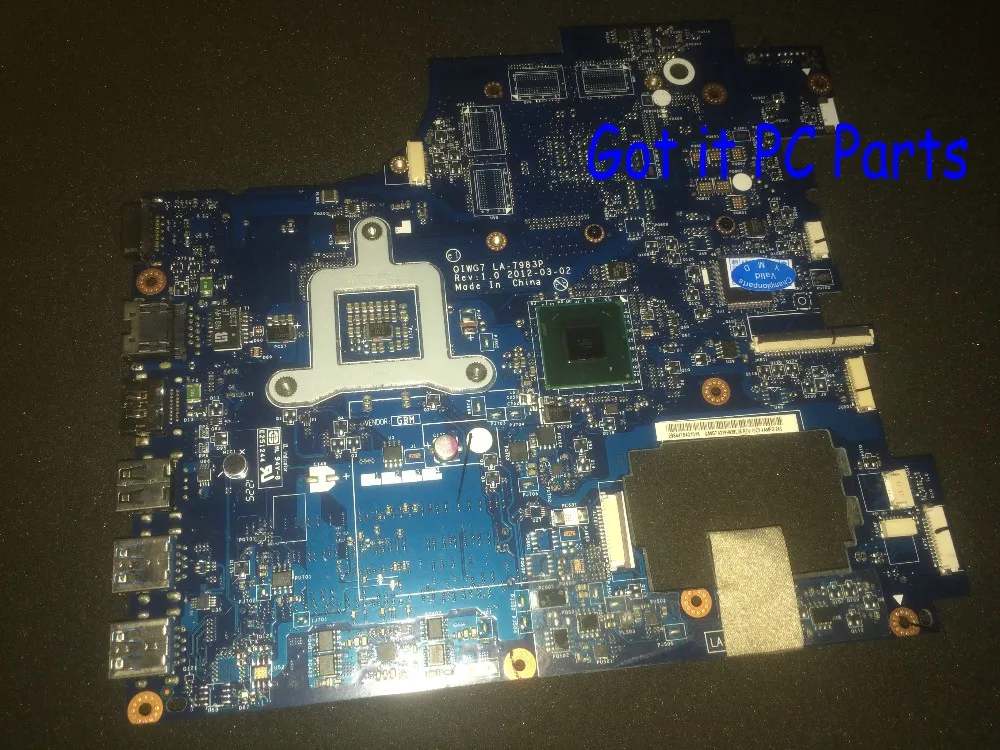 В наличии новая материнская плата KEFU для ноутбука Lenovo G780|laptop motherboard|motherboards for