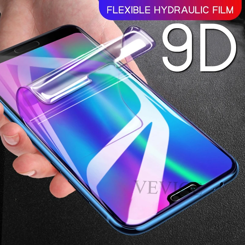 

9D Full Cover Soft Hydrogel Film For Huawei Honor 10 Ultra Thin Shockproof Screen Protector For Honor 10 Not Tempered Glass