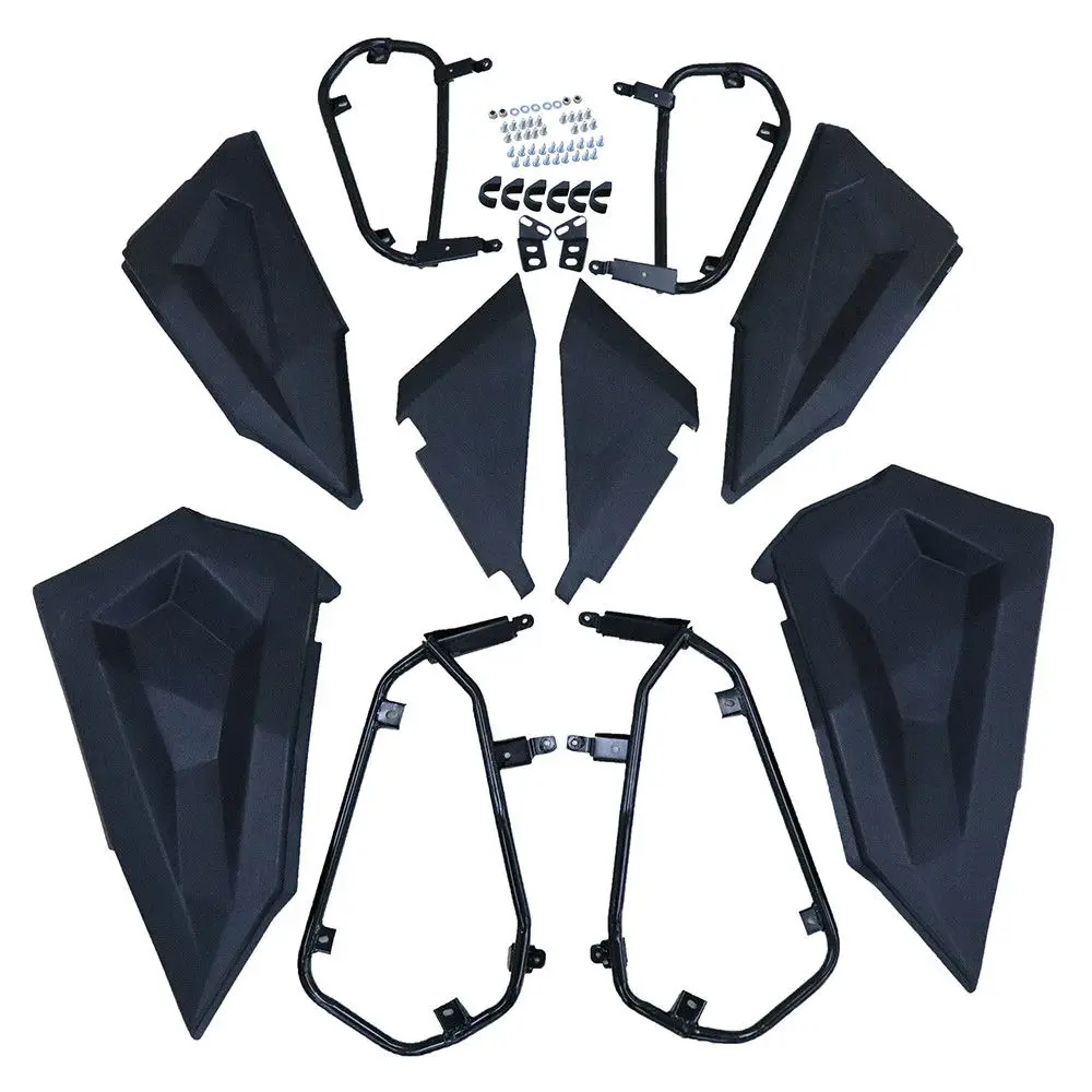 KEMiMOTO for Polaris RZR 1000 900 UTV Door Lower Panel Inserts for