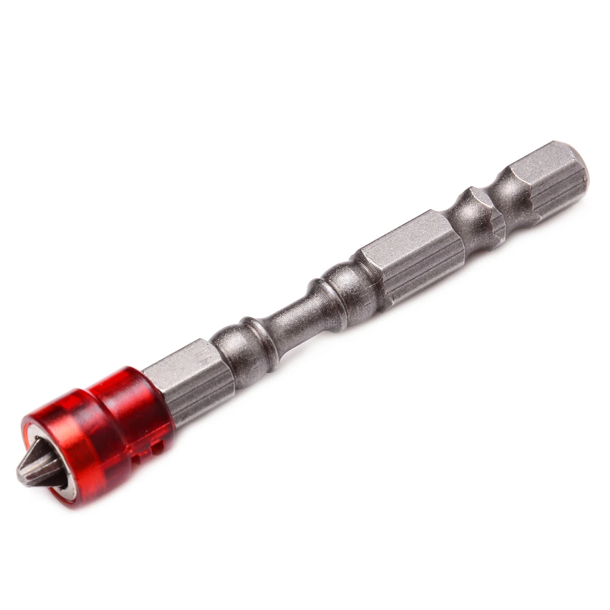 5pcs Anti-Slip Electric Magnetic Screwdriver Bit S2 PH2 Single Head Screw Driver Bits Mayitr 1/4