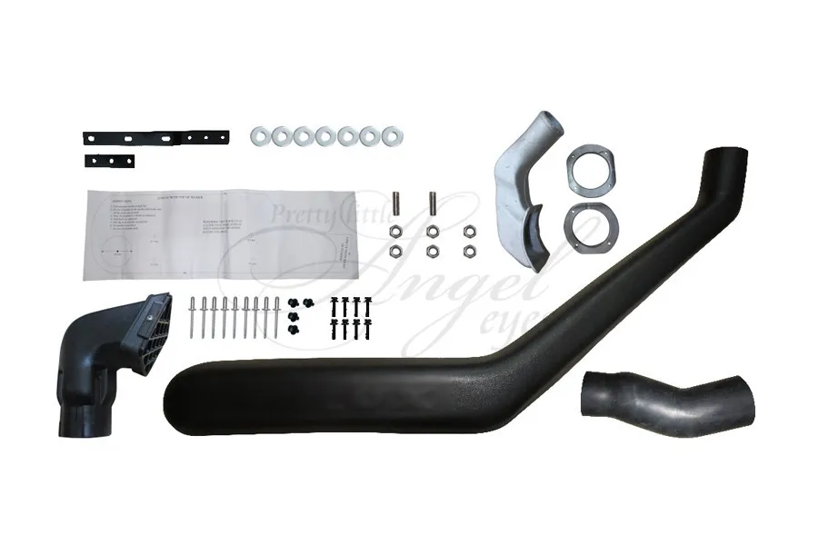 Engine air intake system diving snorkel suitable for Toyota Hilux 106 series the 22R 2 4