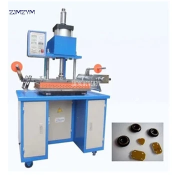 

JD350 Hot Foil Stamping Machine Pneumatic Bronzing Machine for PVC Card leather and paper embossing stamping machine 350*500mm