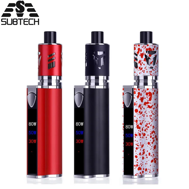 Original 80w vape kit Built-in 2200mah battery with LED display electronic cigarette huge vaporizer kit electronic hookah kit Original 80w vape kit Built-in 2200mah battery with LED display electronic cigarette huge vaporizer kit electronic hookah kit