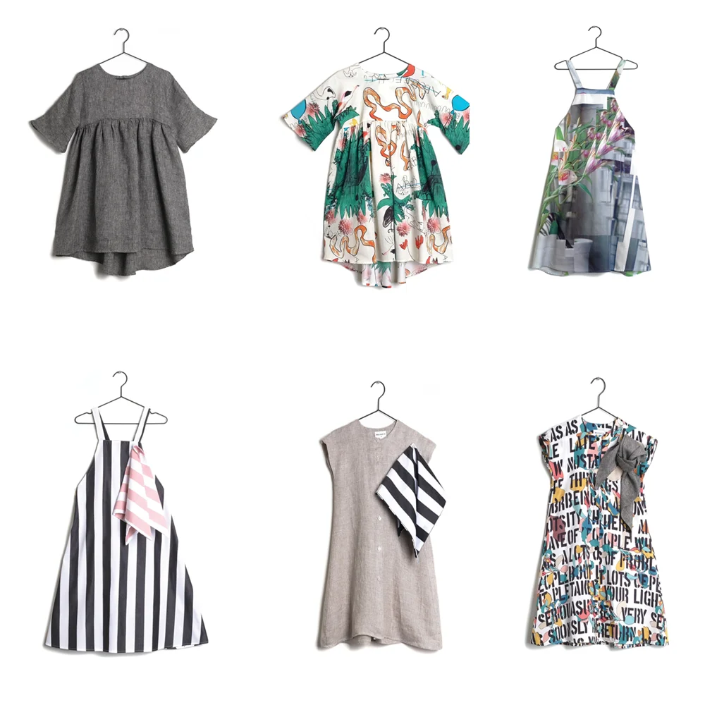 WOLF& RITA/Детские платья, одежда для маленьких девочек, одежда для девочек, платья для вечерние платье для девочек, платье с единорогом