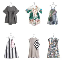 WOLF& RITA/Детские платья, одежда для маленьких девочек, одежда для девочек, платья для вечерние платье для девочек, платье с единорогом