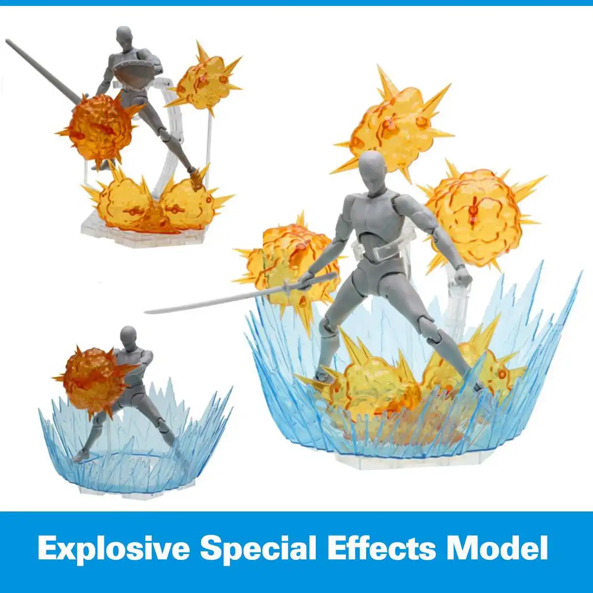 

Star Soul Model Special Effects Series Star Soul Explosion Ground Crack Special Effects For Tamashii Effect Impact Toy Model