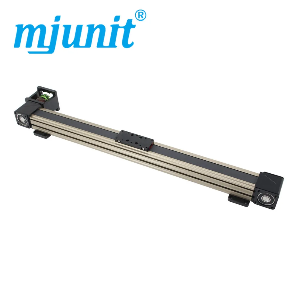 

Mjunit 45X Linear guide linear slide table table mechanical hand module complete set of accessories