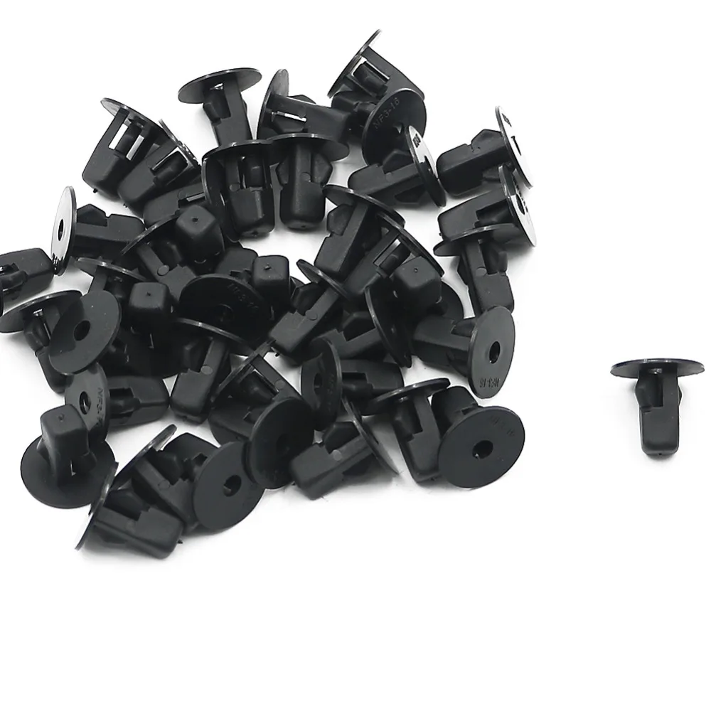10Pcs MERCEDES-BENZ CAR ROOF INTERIOR LINING /& CARPET PANEL RIVET//RETAINER CLIPS