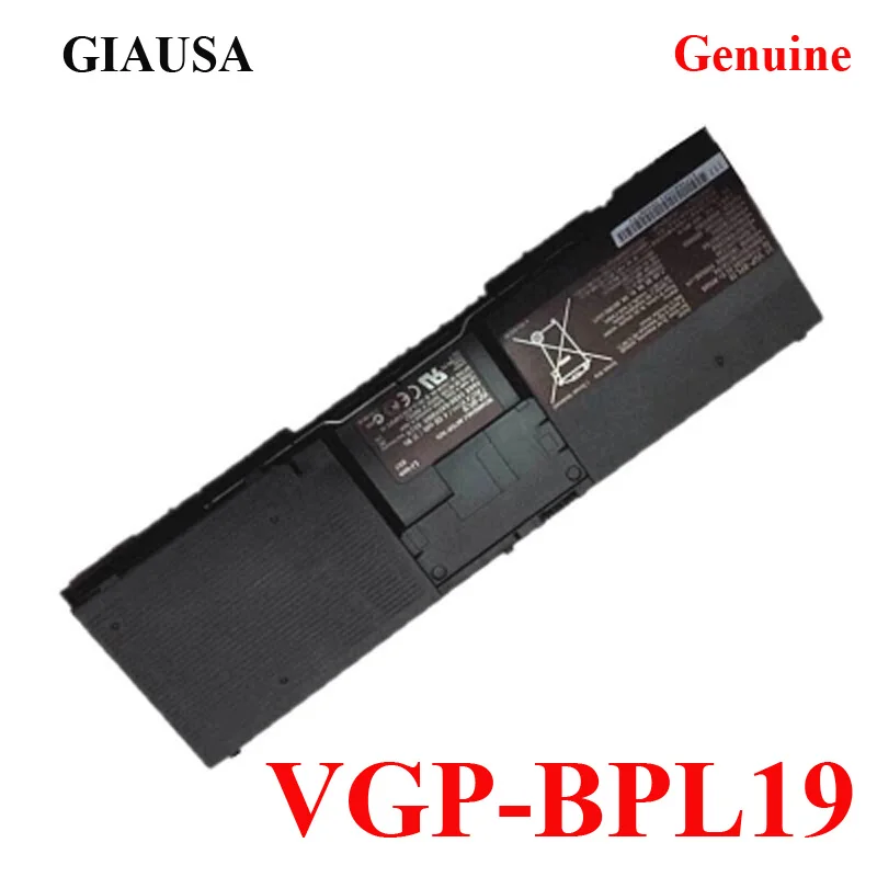 Новая батарея для VGP-BPL19 VGP-BPS19 VGP-BPS19/S VGP-BPL19A/B VGP-BPS19B/B VGP-BPX19 VCC111 PCG-21111L VPC-X116KC