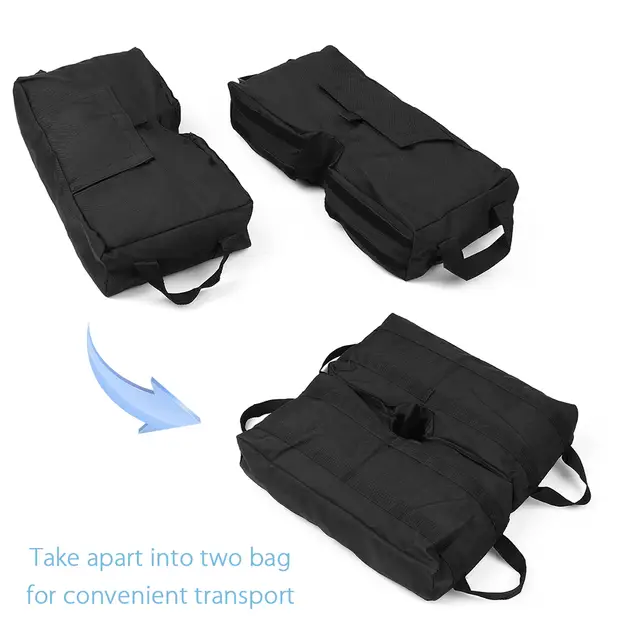 Sun Shelter Empty Sunshade Gravity Base Bag Camping Windproof Tent Weighted Feet Bag Beach Sunshade Beach Tent Umbrella Base