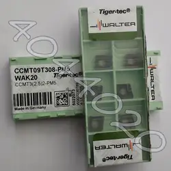 CCMT09T308-PM5 WAK20 CCMT3 2,5 2-PM5 WAK20 10 шт. карбид лезвия вставки