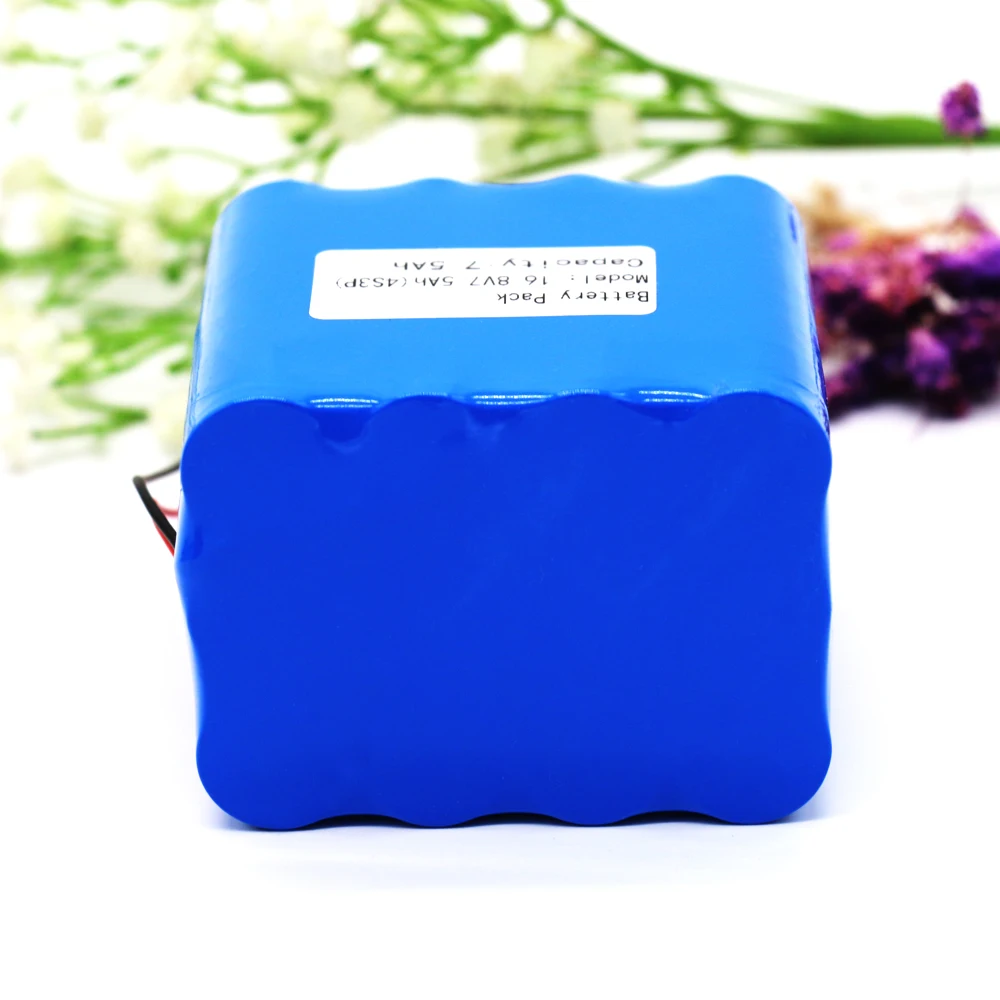 KLUOSI 4S3P 14 8 V/16 V 7500mAh 18650 Li iom аккумулятор с 5А BMS для ночной рыбалки лампа нагреватель