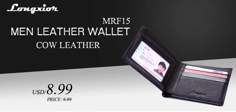 MRF22 RFID Блокировка кожаный зажим для денег металлический кошелек мужской тонкий складной зажим для денег чехол для кредитных карт Зажимы для денег