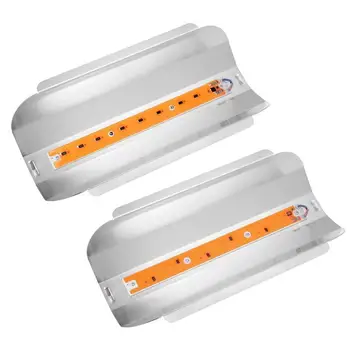 

LED Grow Light 50W High Power LED Floodlights Grow LightsFitolampy 90-130V/200-250V IP67 Waterproof Full Spectrum For Plants