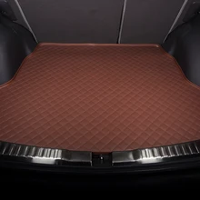 Customize Car Auto Trunk mat case pad for MITSUBISHI V3 Lancer V6 K7 XV Accessories Universal Rug Pad CC Organizer Free Shipping