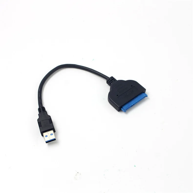 

USB 3.0 to Sata adapter converter cable 22pin sataIII to USB3,0 adapters for 2.5" sata HDD SSD
