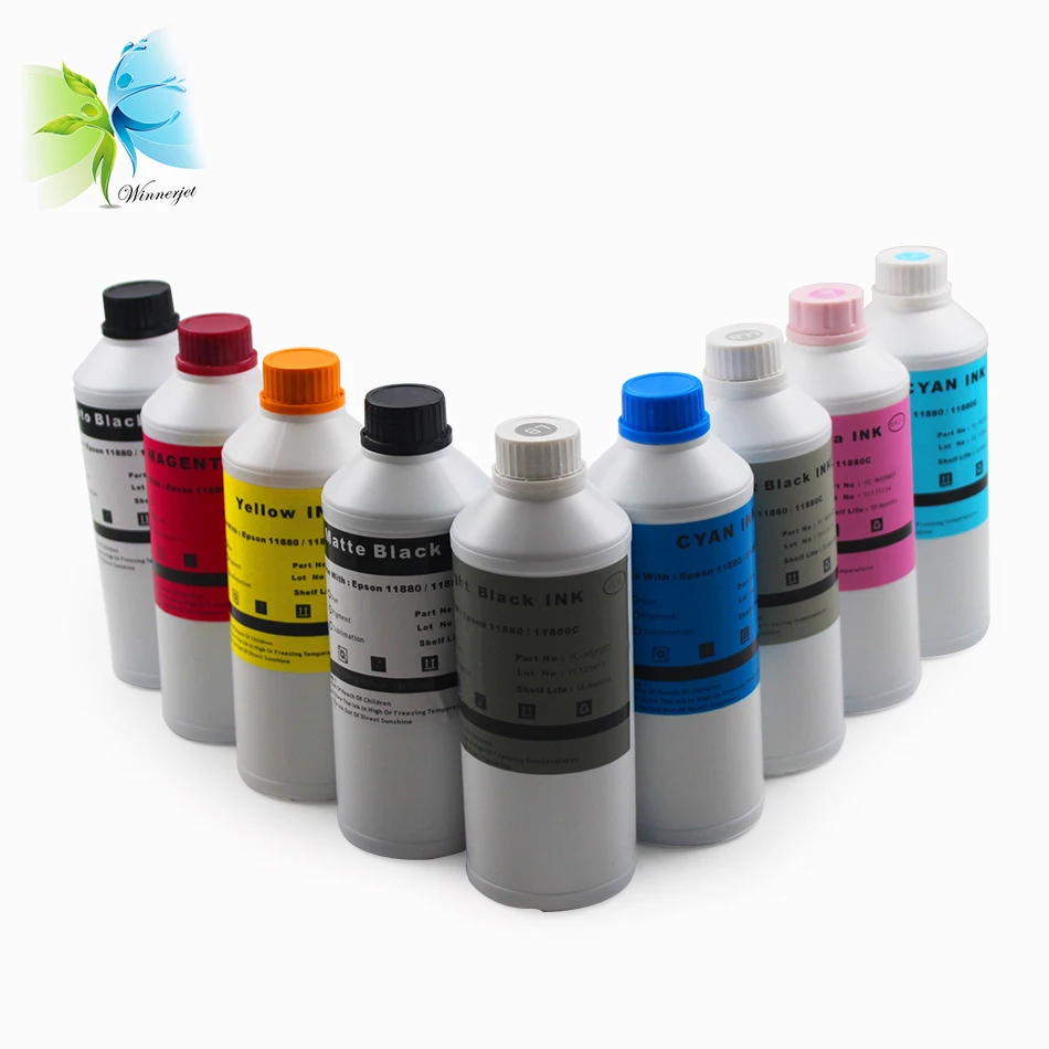 Чернила для принтера Epson Stylus Pro 1000 11880c 11880 мл 9 цветов|sublimation ink for epson|sublimation inkink epson |