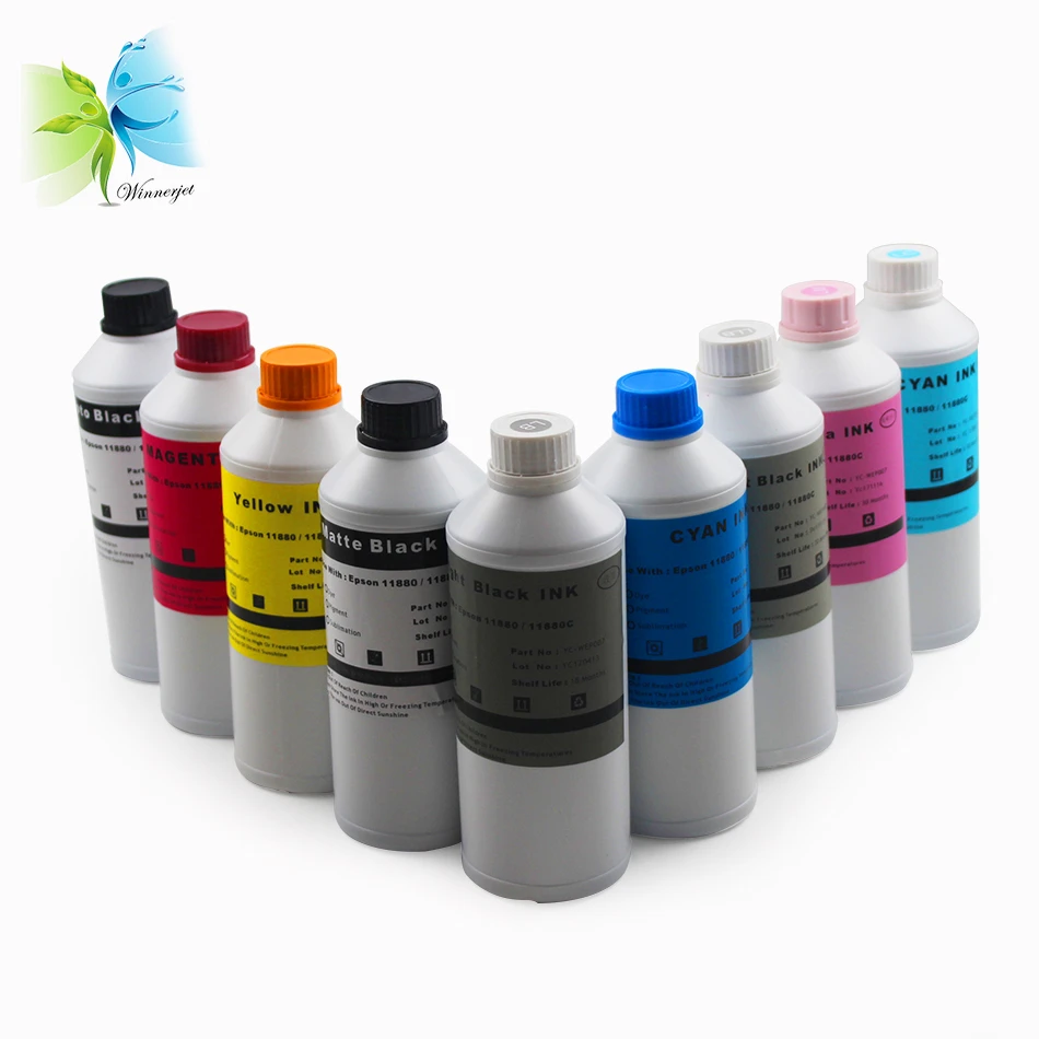 printer ink colors