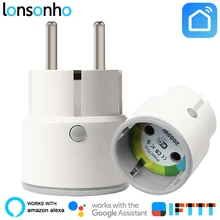 Lonsonho Smart Plug Wifi Smart Socket Outlet France EU US Uk Korea Plug Works With Google Home Mini IFTTT Alexa Smart Life APP Lonsonho Smart Plug Wifi Smart Socket Outlet France EU US Uk Korea Plug Works With Google Home Mini IFTTT Alexa Smart Life APP