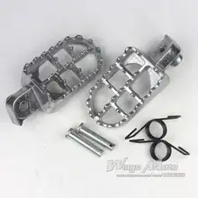 FUßRASTEN FÜR PW50 PW80 TW200 XR50 XR70 CRF50 CRF70 FUßRASTEN