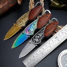 Tactical High Hardness Mini Folding Knife Wild Survival Multi-Function Outdoor Pocket Knife Tactical High Hardness Mini Folding Knife Wild Survival Multi-Function Outdoor Pocket Knife