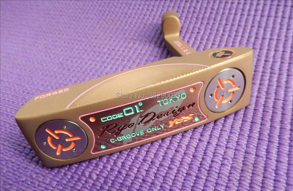 Производитель "Kzg" Гольф YES код 01 Ryo Дизайн Кованые фрезерованные клюшки для гольфа цвет шампанского