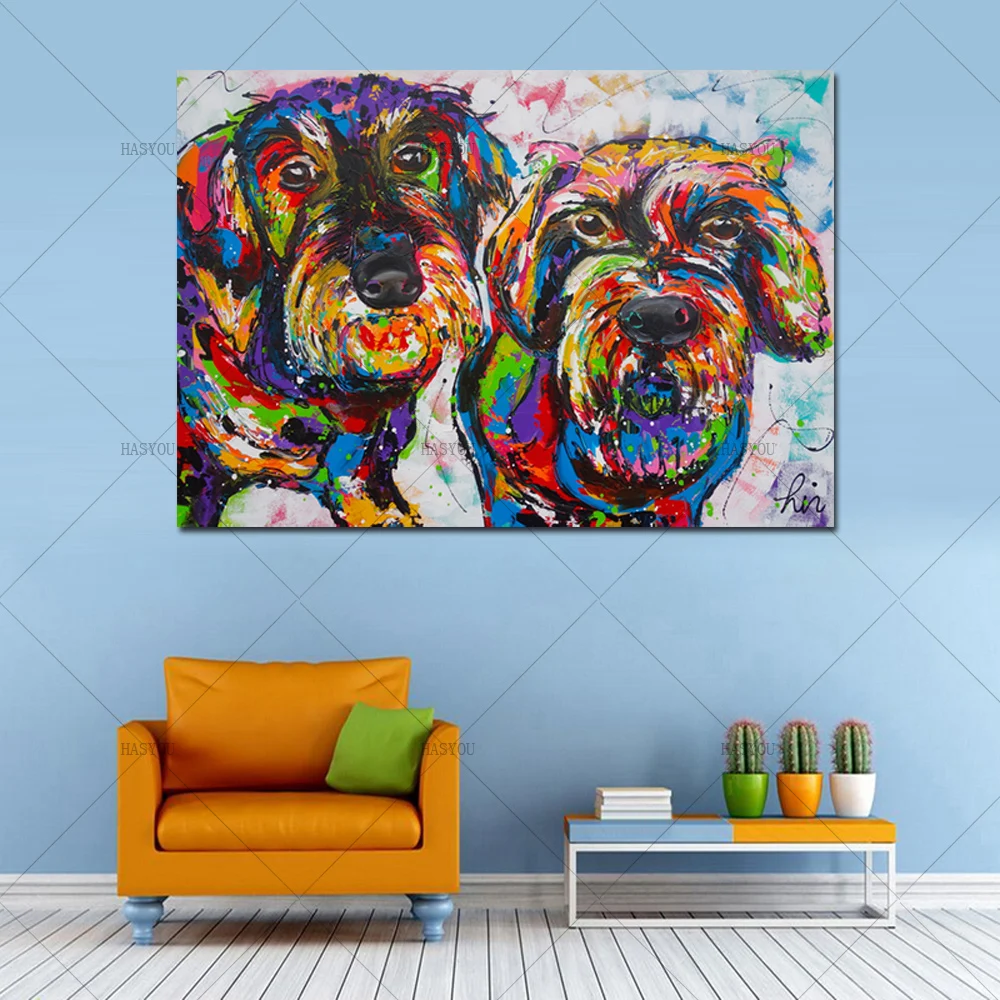 Rude-Africa-Women-Canvas-Painting-Artwork-for-Living-Room-Decoration-Hand-Printed-Rude-Women-Group-Oil (1) 