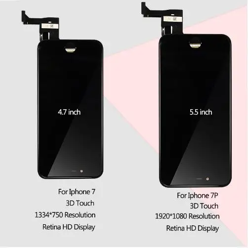AAA качественный ЖК экран для iphone 6 замена дисплея в сборе с оригинальным