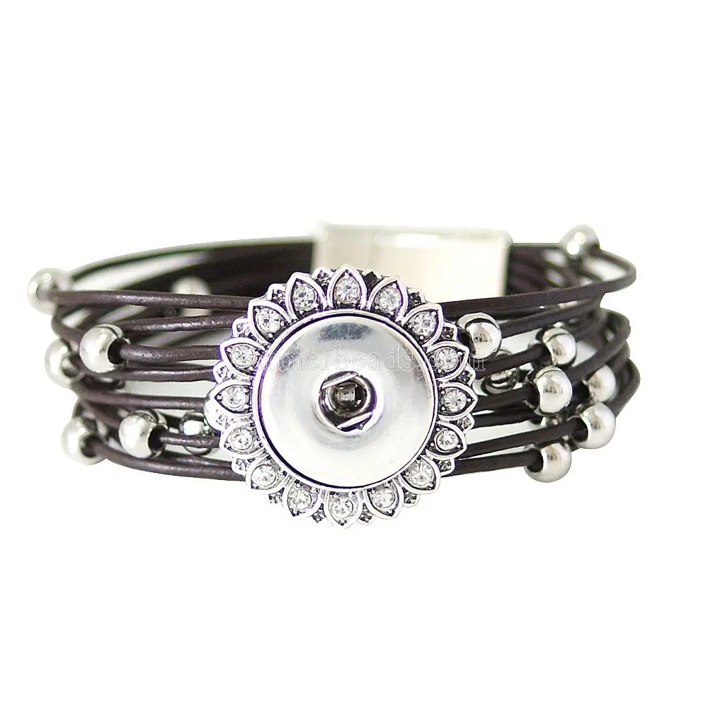 Buy 10pcs/lot Partnerbeads Snap 18mm Custom Button