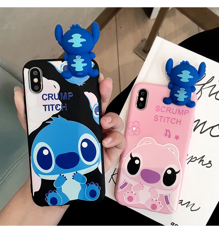 SAM Note10 pro милый 3D чехол для телефона my melody для samsung Galaxy S7Edge S8 S9plus S10E S10plus/note8/note9 милый Ангел задняя крышка