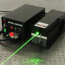 CNI 532nm 10 Вт зеленый лазер для лазерное шоу