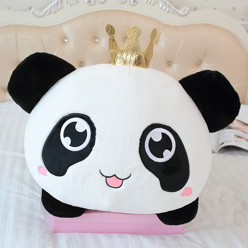 35/55 см с изображением милой панды кролик плюшевые игрушки для детей Kawaii/мягкие игрушки для животных симпатичный кукольный брелок для подарок для девочек Для детей подарок