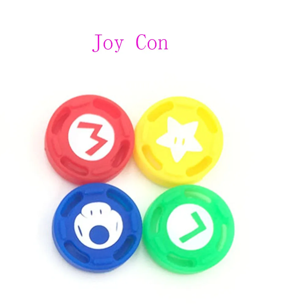 Для переключателя Joy Con Thumb Stick Grip cap s для переключателя Pro контроллер Джойстик крышка аналоговый джойстик кнопка для PS4 XBOX360 - Цвет: LM For Joy