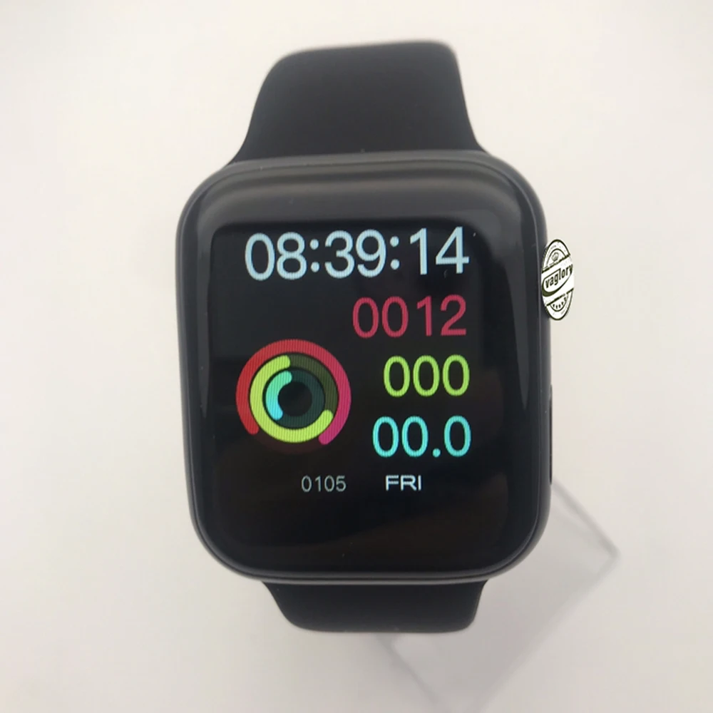 IWO 8 Smartwatch MTK2502C 44 мм часы серии 4 с русским языком пульсометр Bluetooth для IOS