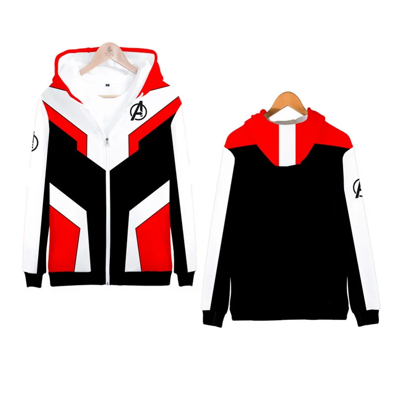 

new Marvel The avengers endgame Quantum Realm Cosplay Costume Hoodies Men Game hoodie Sweatshirt men fashion 2019 tops Unisex