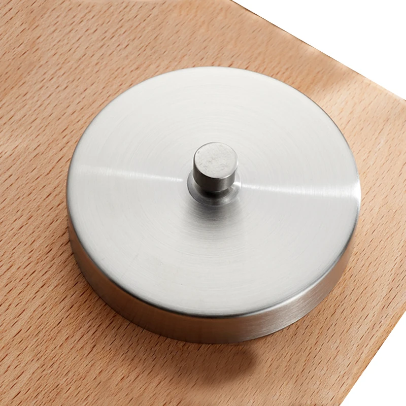 DIY Hamburger press