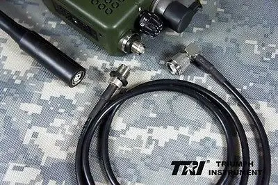 TRI PRC-152 148 Special BELDEN Antenna Cable Extension Walkie Talkie Militaria