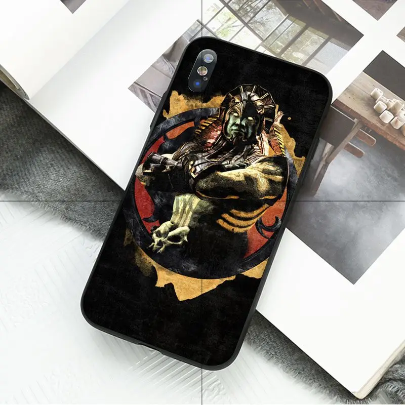 Game God of War Mortal Kombat Art