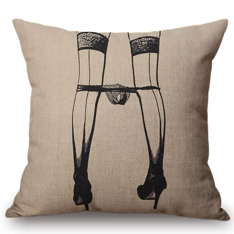 kinky-tease-slim-girl-in-stockings-sexy-panties-down-hot-black-and-white-adult-erotic-artwork-canvas 