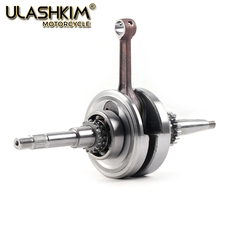16 22 T GY6 49cc 50cc коленчатый вал с зубцами 139QMB 139QMA Roketa SUNL JCL JONWAY ROMET Z Скутер