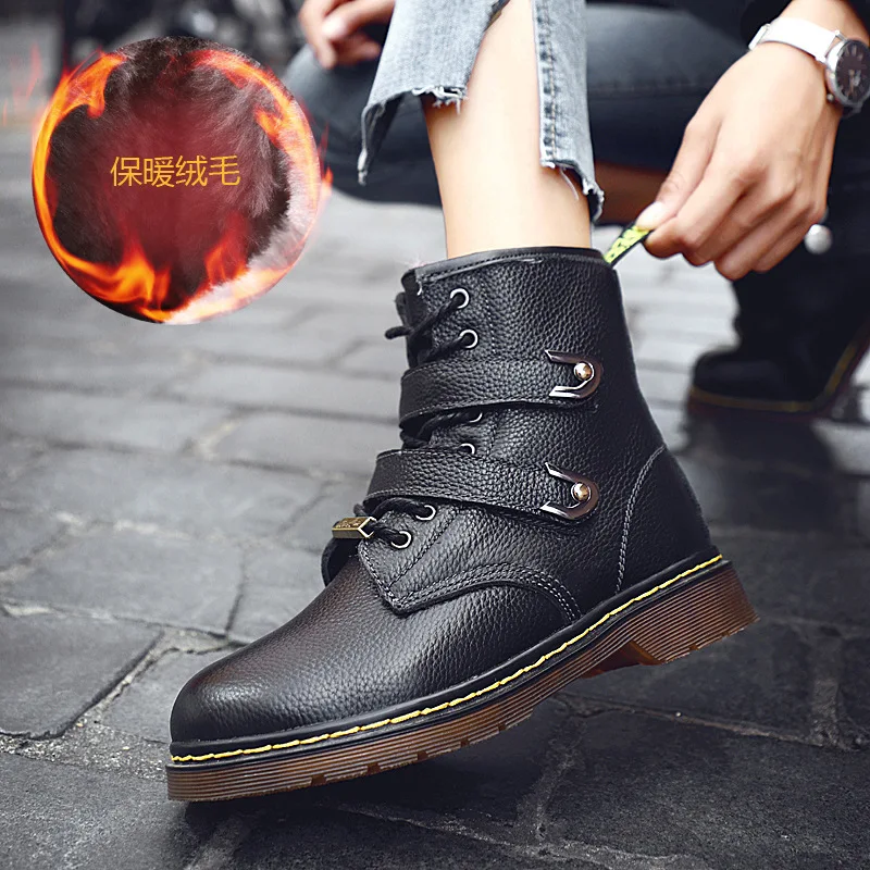 LZJ Botas/женские ботильоны в байкерском стиле; женские ботинки на танкетке со шнуровкой на платформе; сезон осень-зима; кожаные оксфорды; женские туфли на высоком каблуке