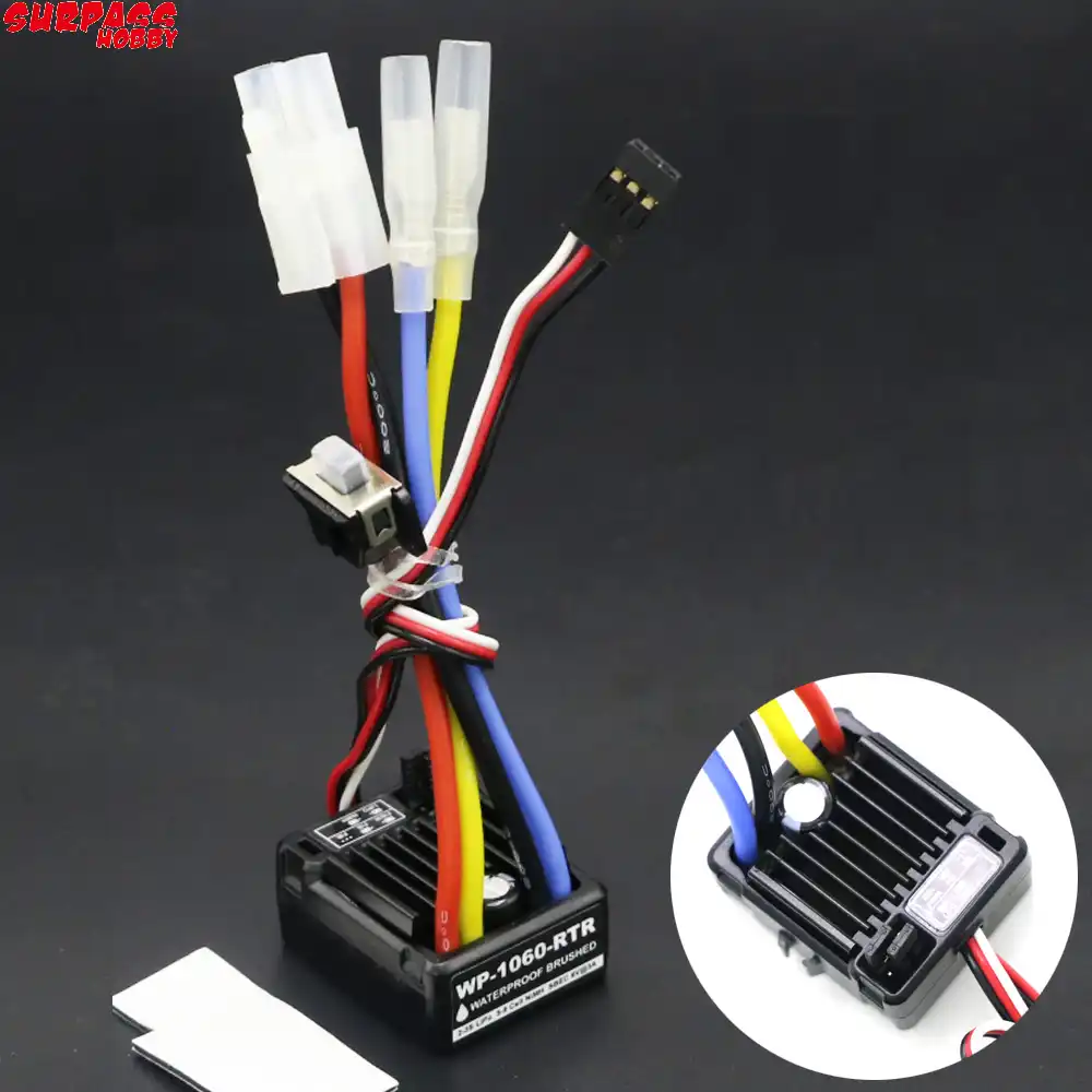 electronic speed controller rc car