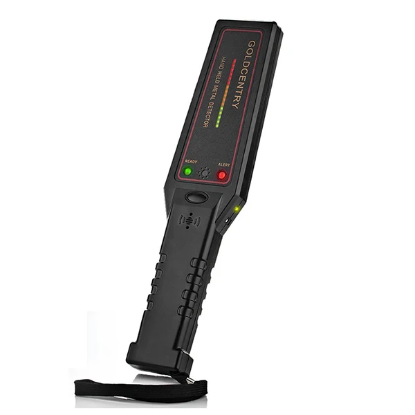 

LIXF-Super Security Scanner, Hand Held Metal Detectors with 16 LED Metal Indicator lights and Adjustable Sensitivity