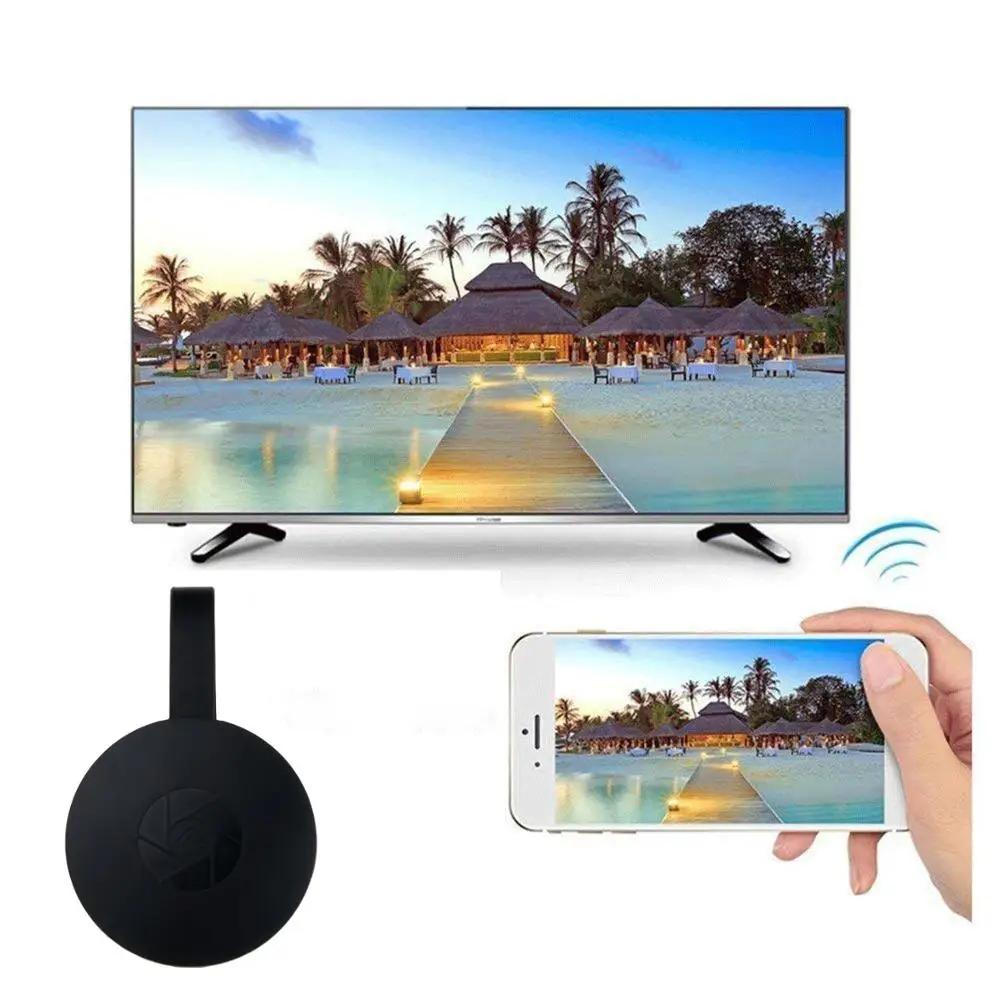 Kebidumei G2 ТВ палка WiFi Дисплей приемник ключ для Crome литой HDMI Miracast 2 Мини ПК VS M2
