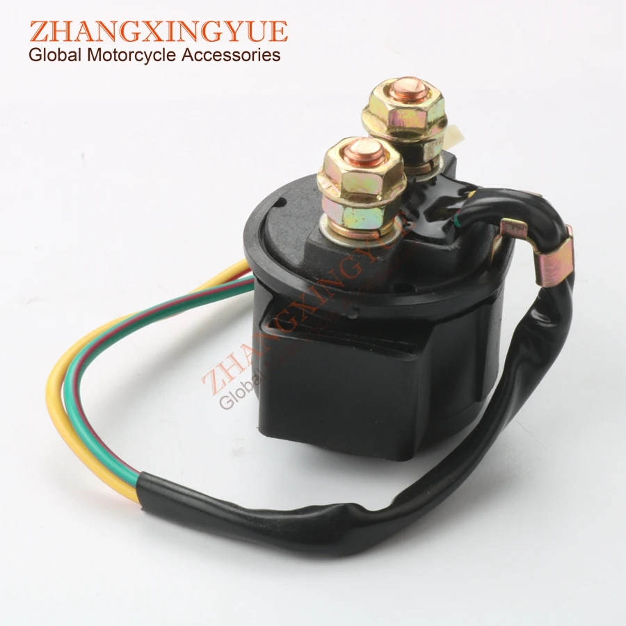 Scooter Starter solenoid relay for RIEJU Paseo Toreo 50cc 4 strokein